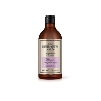 Perfume-gel for shower Vanilla and pink pepper Royal oils - Image 1