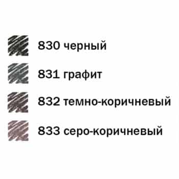 Карандаш-татуаж KAJAL для глаз PROLUXURY — изображение 2