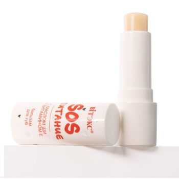 SOS Nourishing with Shea Butter and Vitamin E Lip Balm - Image 1