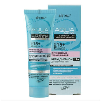 Intensive moisturizing day cream 12h with lifting effect AQUA Active Moisture Generator - Image 1