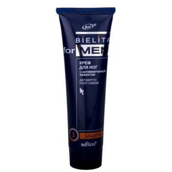 Foot cream with antimicrobial effect Bielita for Men - Image 1