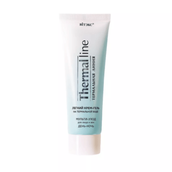 Thermal Line Thermal Line Light Cream-Gel with Thermal Water Multi-Care Day-Night Face and Eyes Thermal Line - Image 1