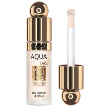 Aqua Veil Hyaluron Complex LUXVISAGE Aqua Veil Cream-Fluid Foundation - Image 1