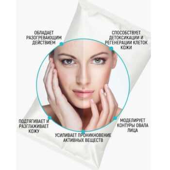 ТермоМаска гипсовая моделирующая для лица, шеи и декольте Professional Face Care — изображение 4