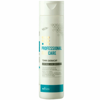 TONIC-BALANCER for face, neck, décolleté with hyaluronic acid, Florentine iris and vitamins Professional Face Care - Image 1