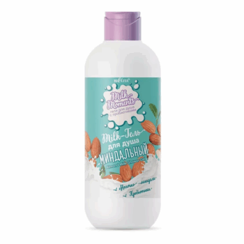 Milk Moments Almond Shower Gel - Image 1