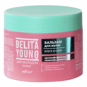 Balm for hair Shine and Strength Belita Young - Image 1