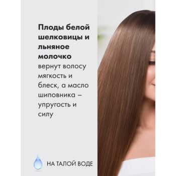 Мягкий шампунь Агафьи для волос  восстановление и защита — изображение 3