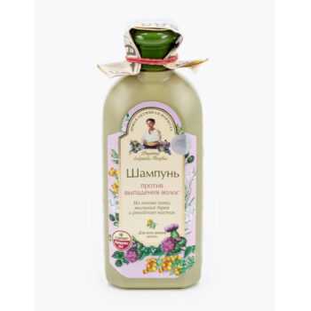 Agafya hair shampoo-collection against hair loss - Image 1