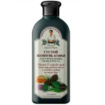 Agafya thick shampoo for hair for strength and growth - Image 1