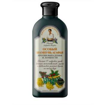 Agafya Shampoo for hair against hair loss and breakage - Image 1