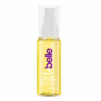 La Belle Argan Oil Laminating + Thermal Hair Protection Oil - Image 1