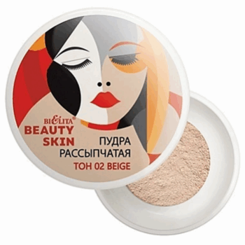 Пудра рассыпчатая Beauty Skin — изображение 2