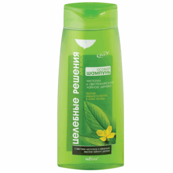 Special Shampoo against greasy hair and scalp Celandine and Australian Tea Tree Healing Solutions - Image 1