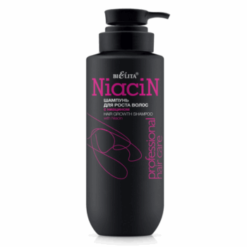 Шампунь для роста волос с ниацином Professional Hair Care NEW — изображение 1