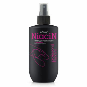 Hair Growth Spray with Niacin Professional Hair Care NEW - Image 1