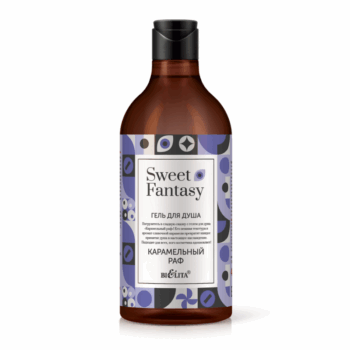 Shower Gel Caramel Raffle SWEET FANTASY - Image 1
