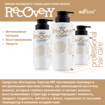 Липидный филлер для сухих волос Холодное восстановление 15 в 1 несмываемый Professional Hair Care NEW — изображение 4