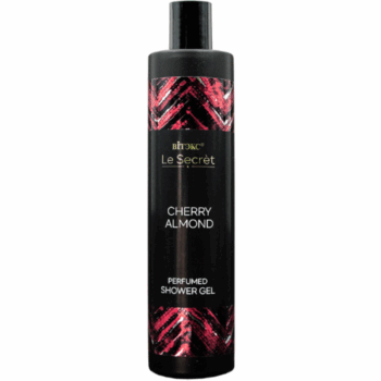 Le Secret CHERRY ALMOND Perfumed Shower Gel - Image 1