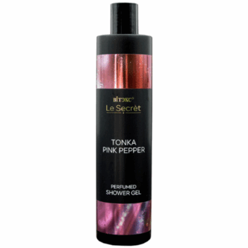 Le Secret TONKA PINK PEPPER Perfumed Shower Gel - Image 1