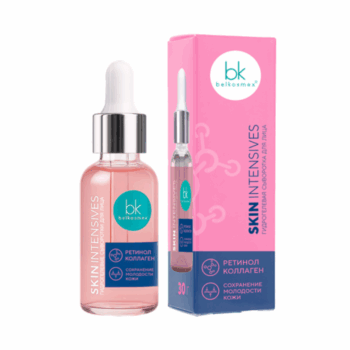 Гидрогелевая сыворотка для лица Cохранение молодости кожи SKIN Intensives — изображение 1
