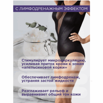 Тающий крем-баттер для тела с лимфодренажным эффектом bodyZEN — изображение 3