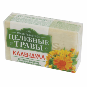 Мыло туалетное Целебные Травы Календула — изображение 1