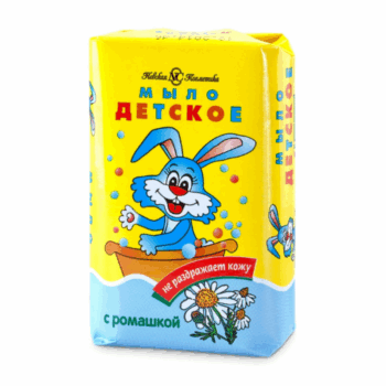 Туалетное мыло с ромашкой — изображение 1
