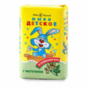 Туалетное мыло с чистотелом — изображение 1