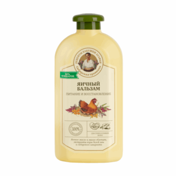 Agafya Egg Balm Nourishment and Restoration - Image 1