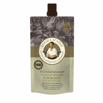 Agafya hair nourishing balm revitalizing - Image 1