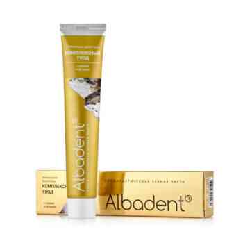 Albadent complex care toothpaste - Image 1