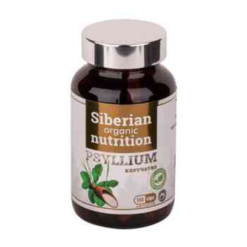 Siberian PSYLLIUM клетчатка капсулы №100 — изображение 1