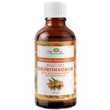 Sea buckthorn edible oil Mirrolla - Image 1