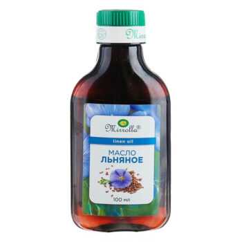 Mirrolla edible linseed oil - Image 1