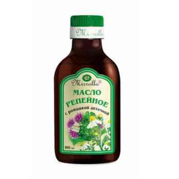 Rosehip oil with Chamomile pharmacy Mirrolla - Image 1
