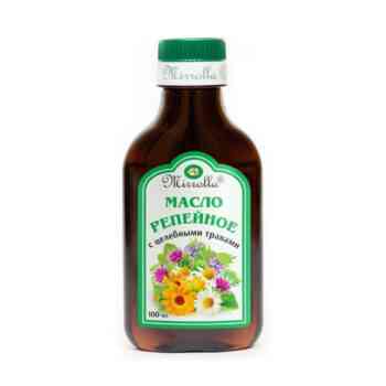 Chive oil with healing herbs Mirrolla - Image 1