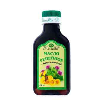 Chamomile oil with Mother and Stepmother Mirrolla - Image 1