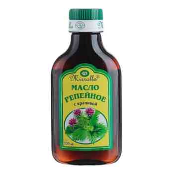 Burdock oil with nettle Mirrolla - Image 1
