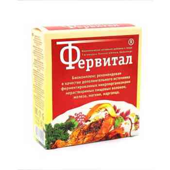 Фервитал 60г желудочно-кишечный тракт — изображение 1