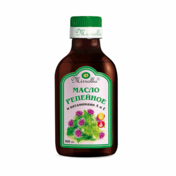 Turnip oil with Vitamins A and E Mirrolla - Image 1