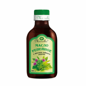 Milk oil with Tea tree oil Mirrolla - Image 1