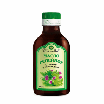 Chive oil with Horsetail extract and ceramides Mirrolla - Image 1