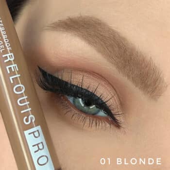 Гель для бровей водостойкий оттеночный RELOUIS PRO Waterproof Color Brow Gel — изображение 3