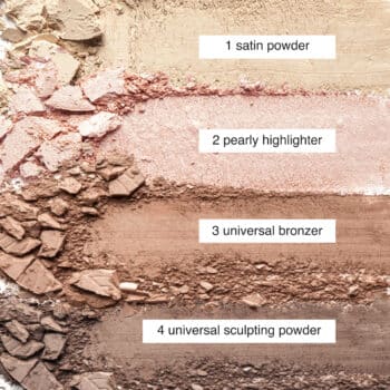 Палетка для лица Paradiso Relouis Contouring Palette — изображение 3