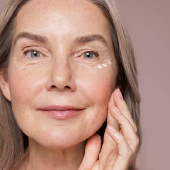 Smoothing cream-gel corrector around the eyes youthful skin effect with omega -3 -6 -9 fatty acids and peptides - Image 3