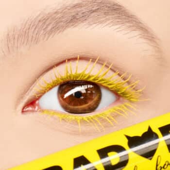 Bad Doll Тушь для ресниц Цветная объемная Yellow — изображение 3
