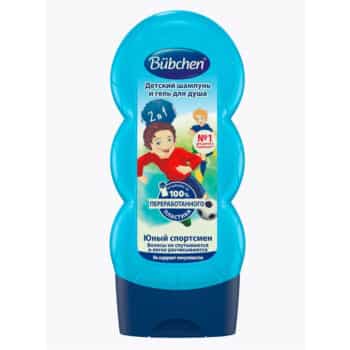 Bubchen Baby Shampoo and Shower Gel 2 in 1 Young Athlete - Image 1