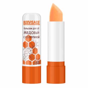 Nourishing lip balm Honey with sea buckthorn - Image 1
