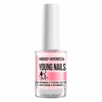 Филлер-укрепитель LUXVISAGE Young Nails с D-пантенолом и витамином Е — изображение 1